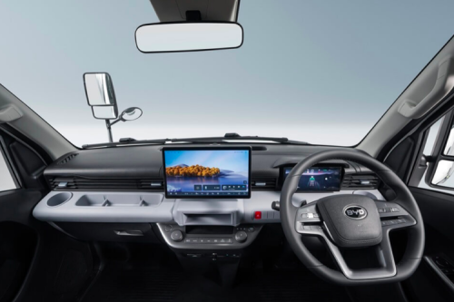 BYD, BYD Bawa Truk Listrik T35 di Japan Mobility Show 2025