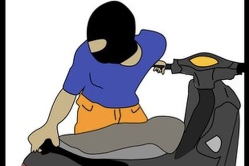 Cara Sederhana Hindari Aksi Pencurian Motor