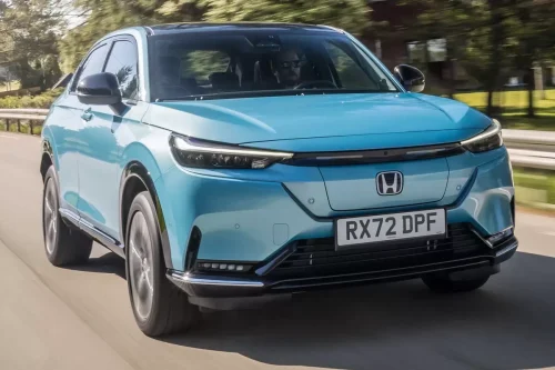 Penjualan Lesu, Honda Hentikan e:Ny1 di Eropa