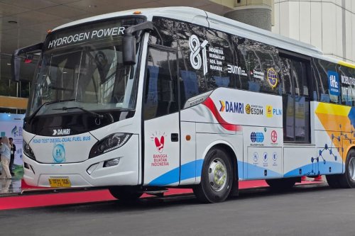 Tantangan Pengembangan Bus Hidrogen di Indonesia
