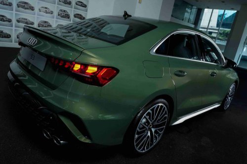 Audi, Audi S3 Verve Edition Meluncur, Harga Tembus Rp 1,8 Miliar