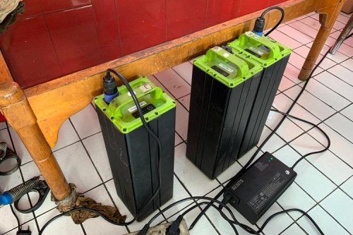 Berapa Biaya Ganti Baterai SLA ke Lithium buat Motor Listrik Murah?