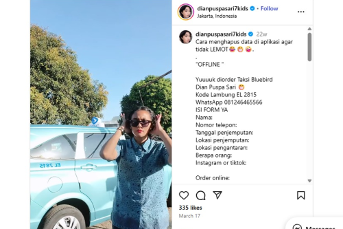 Perjuangan Single Mom Jadi Sopir Bluebird, Motor Listrik Fox 200