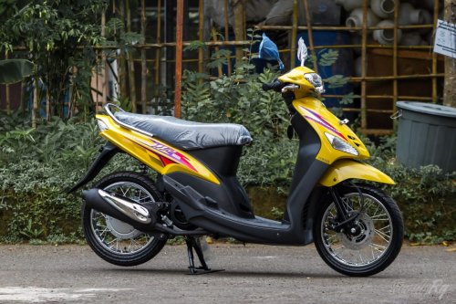 Yamaha Mio Bekas dan Pelat Nomor Khusus DPR RI