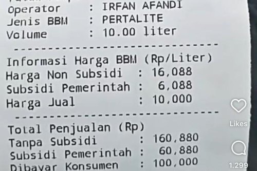 Heboh Harga Asli Pertalite Lebih Mahal dari Pertamax