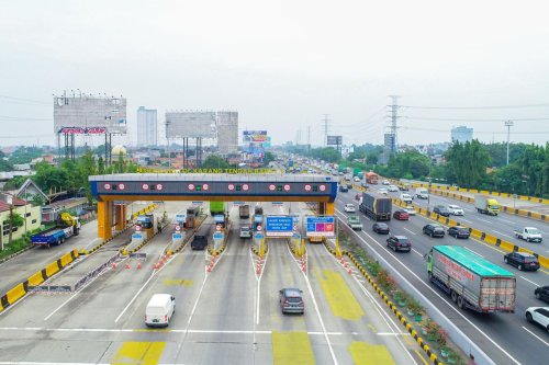 Ada Perbaikan Tol Jakarta-Tangerang Pekan Ini, Waspada Kemacetan