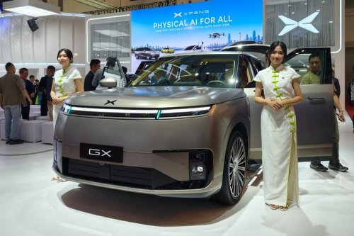 Xpeng, XPeng Bawa Mobil Terbang dan Robot Humanoid di GIIAS 2026