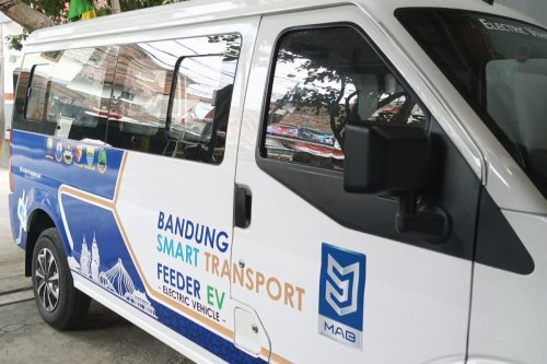 Pemkot Bandung Luncurkan Angkot Listrik Tanpa APBD: Ini Inovasinya