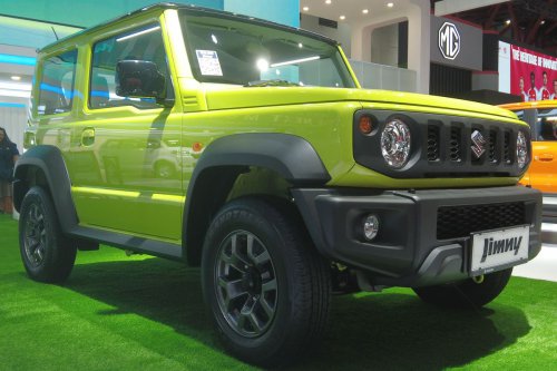 Suzuki Jimny Facelift Meluncur: Desain Sama, Punya Fitur Baru