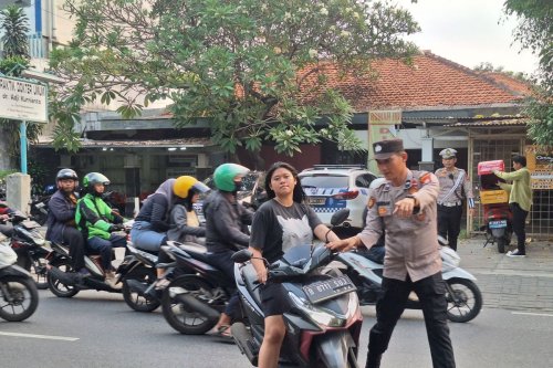 Angka Kecelakaan Menurun di Pekan Pertama Operasi Patuh 2025