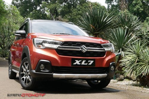 Suzuki , Sejarah Suzuki XL7, Low SUV Andalan Suzuki di Indonesia