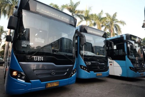 Rencana Kenaikan Tarif Bus Transjakarta Masih Tahap Pembahasan
