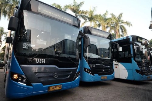 Rencana Kenaikan Tarif Bus Transjakarta Masih Tahap Pembahasan
