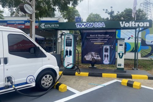 Rest Area Jalan Tol Paling Luas se-Indonesia, Simak Fasilitasnya