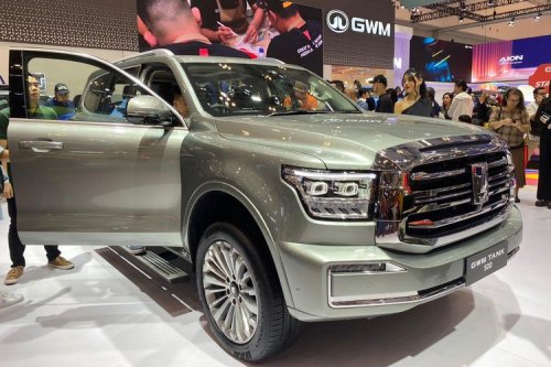 Tank 500 Facelift Terungkap: Modern dan Canggih dengan Lidar