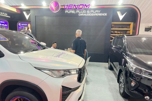 Pilihan Audio Mobil di GIIAS 2025, Cicilan Nol Persen
