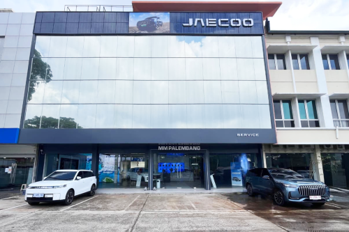 Jaecoo, Jelang Tahun Baru, Jaecoo Buka Diler di Palembang