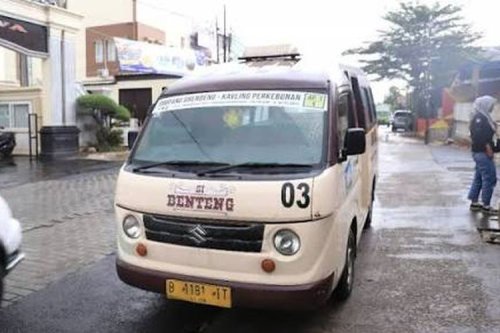 Dua Rute Baru Angkutan Si Benteng di Tangerang