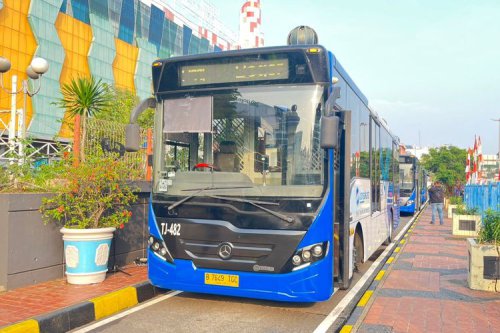 Daftar Halte dan Rute Terfavorit Transjakarta Saat Libur Lebaran 2026
