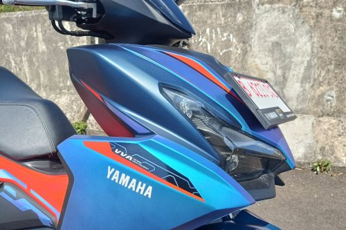 Yamaha, Spesifikasi Lengkap Yamaha Aerox Alpha Cybercity, Bukan Varian Turbo
