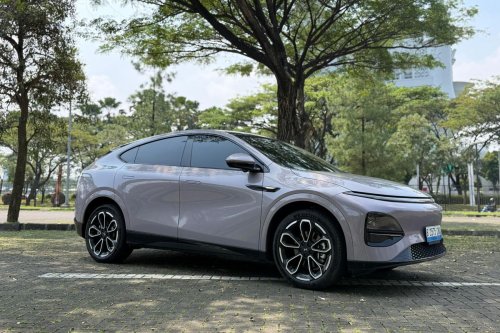 Xpeng, XPeng G6, Ini Fitur Unggulan Xpeng G6, Bisa Parkir Otomatis