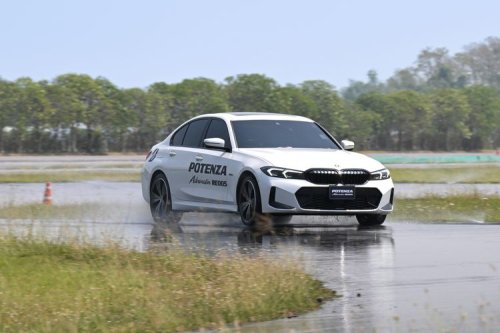 Sensasi Geber Mobil Sport dengan Bridgestone Potenza RE005