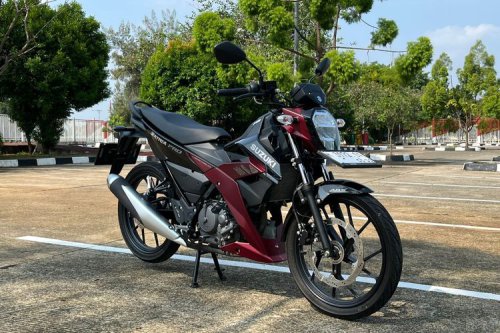 Ulas Fitur Baru Suzuki Satria Pro, Modern tapi Masih Tanggung