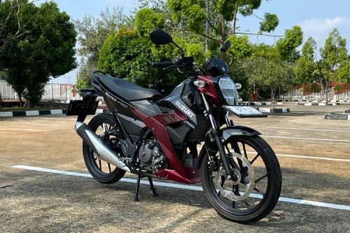 Ulas Fitur Baru Suzuki Satria Pro, Modern tapi Masih Tanggung