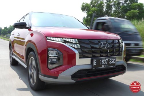 Hyundai | Konsumsi BBM Hyundai Creta 2022 Bisa 15 sampai 20 Kpl