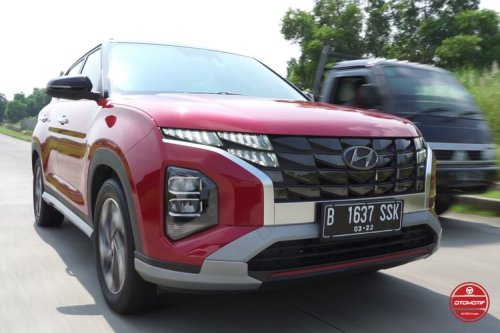 Konsumsi BBM Hyundai Creta 2022 Bisa 15 sampai 20 Kpl
