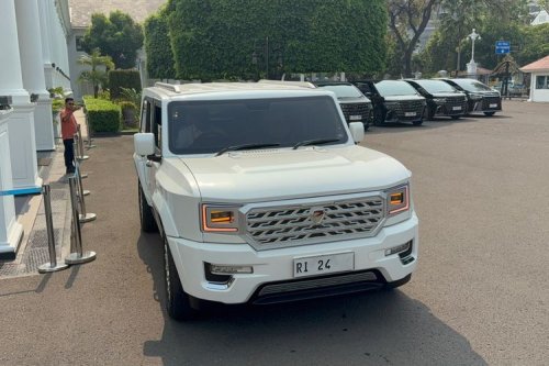 Pengguna EV Usulkan Beda Tarif, Sejumlah Menteri Mulai Pakai Mobil Maung