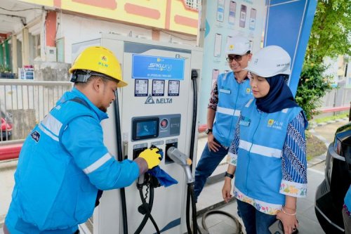 Infrastruktur SPKLU Jadi Tantangan Kendaraan Listrik di Indonesia