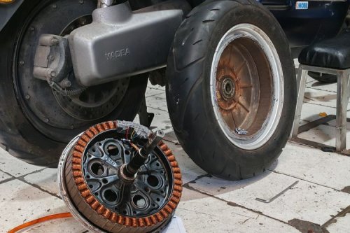 Tips Mudah Merawat Motor Listrik Agar Komponen Awet