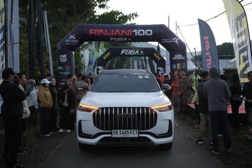 Jaecoo, Jaecoo Uji Teknologi Hybrid di Medan Ekstrem Gunung Rinjani