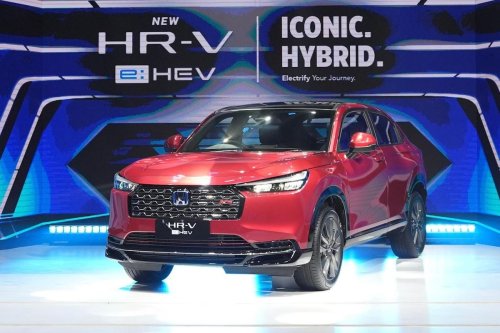 Honda, Honda HR-V, Spesifikasi Honda HR-V RS Hybrid yang Gantikan Varian Turbo