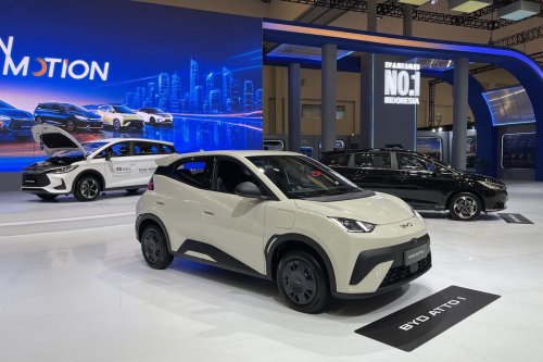 Skema Kredit BYD Atto 1 di GIIAS 2026, Cicilan mulai Rp 3 Jutaan