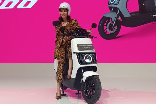 Polytron, Polytron Luncurkan Fox 200, Motor Listrik buat Perempuan