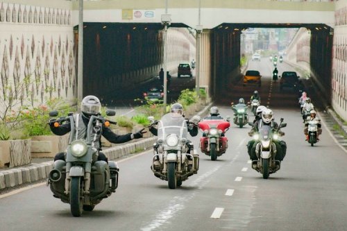 Bocah Tewas Tertabrak Moge, Komunitas Harley-Davidson Minta Maaf