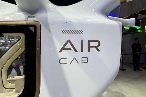GAC, GAC Pamer Kendaraan Terbang di Beijing Auto Show 2026