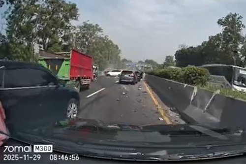 Jasa Marga Pastikan Lalin Tol Purbaleunyi Arah Jakarta Kembali Normal