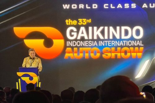 GIIAS 2026 Resmi Dibuka, Menperin Sebut Wajah Masa Depan Mobilitas