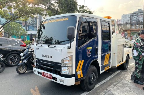Parkir Liar di Margonda Depok, Siap-siap Ban Kempis sampai Diderek