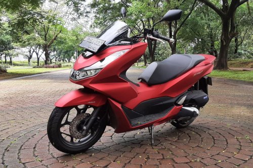 Honda, Daftar Harga Bekas Honda PCX 160 Old, mulai Rp 25 Jutaan
