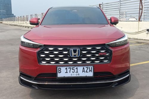 Honda, Honda HR-V, Honda e, Bahas Desain Eksterior Honda HR-V RS e:HEV, Terkesan Lebih Tangguh