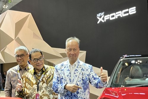 Agus Gumiwang Penasaran dengan Jarak Tempuh Mitsubishi XForce Hybrid