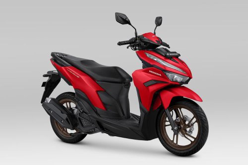 Motor Listrik Sprinto Mirip dengan Honda Vario 125, Ini Bedanya