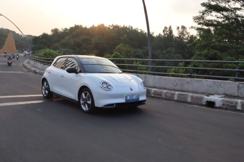 Ora 03: Mobil Listrik Menarik dari Great Wall Motor di Indonesia