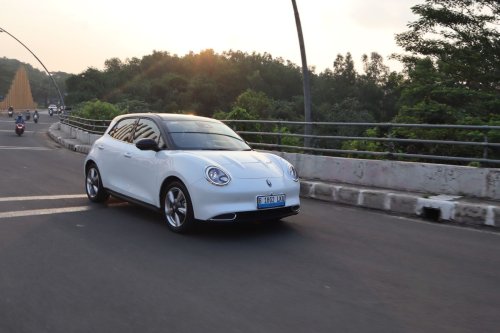 Ora 03: Mobil Listrik Menarik dari Great Wall Motor di Indonesia