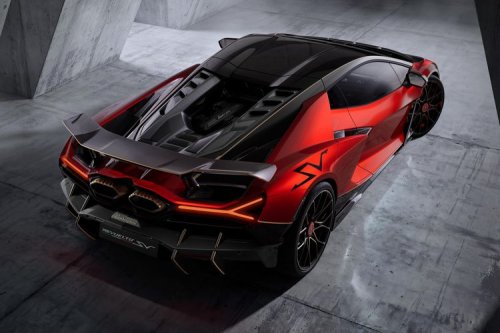 Lamborghini Revuelto SV Meluncur, Diproduksi Terbatas 1.963 Unit