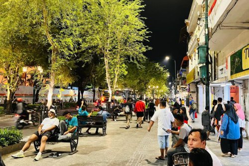 Info CFD Jalan Malioboro Yogyakarta